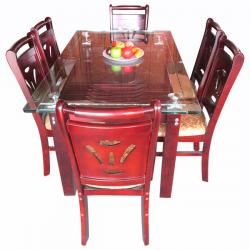 Wooden Dinning Table - 59 x 36 - (LS-005)