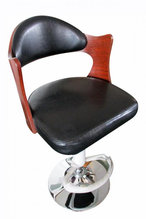 Wooden Bar Chair - (LS-010)