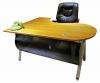 L Shape Contemporary Office Table - (LS-048)