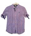 A/X Armani Check Shirt - (JP-022)