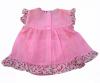 Pink Cotton Baby Frock - (KC-021)