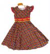 Printed Cotton Frock - (KC-030)