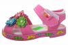 Summer Footwear Toddler Floral Sandals - (KC-068)
