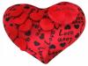 Love Printed Heart Shaped Pillow - Hangable - (KC-105)