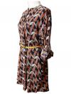 Fashionable Long Frock With Neck Design - (SAS-006)