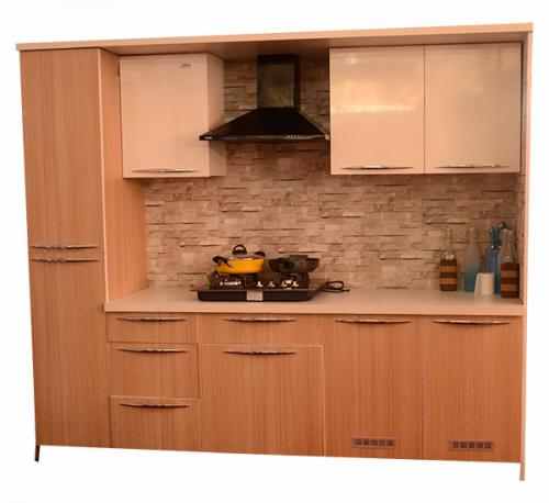 Straight Modular Kitchen Set - (UI-013)