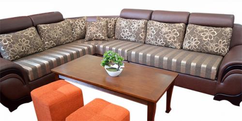 Sofa Set With High Density Foam - (UI-016)