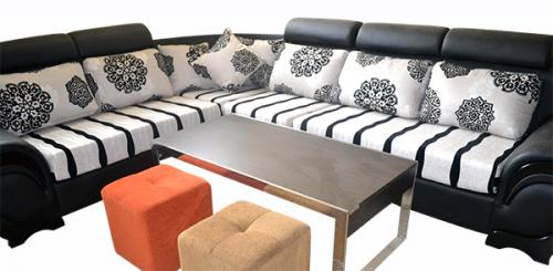 Sofa Set With High Quality Foam - (UI-019)