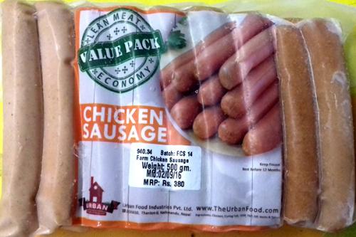 Chicken Sausage Value Pack - 500gm - (UF-015)