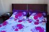 Floral Bedsheet With Pillow Covers - (UT-051)