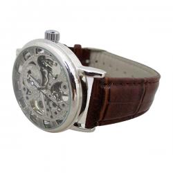 SEWOR Brand Skeleton Mechanical Watch - (NL-106)