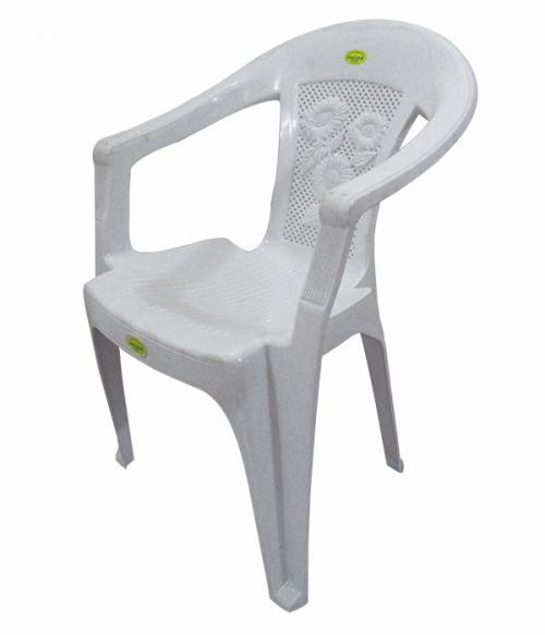 Comfortable Plastic Chair - Medium - (UT-001)