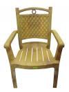 Deluxe Comfortable Plastic Chair - (UT-022)