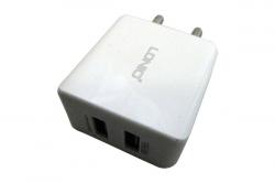LDNIO 2.1A Adapter With Double USB Slot - (DL-AC200)