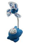 Doraemon Rechargeable Fan With Clip - (GG-080)