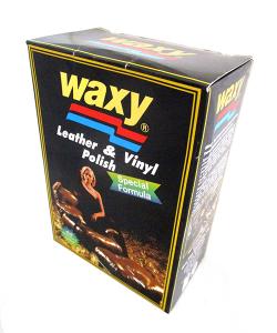 Waxy 265 ml Leather and Vinyl Polish - (WAXY-003)