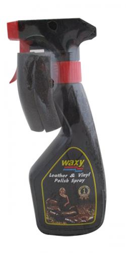 Waxy 250 ml Leather and Vinyl Polish Spray - (WAXY-004)