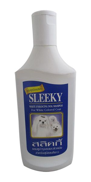 Sleeky White Enhancing Dog Shampoo 175 ML - (SHM-003)