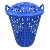 Laundry Basket In Blue - (UT-030)