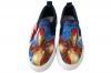 Iron Man Printed Vans Style Shoes For Kids - (CN-002)