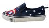 Captain America Printed Vans Style Shoes For Kids - (CN-003)