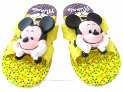 Micky Mouse Printed Slippers For Kids - (CN-018)