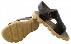 Flat Leather Sandal For Kids - (CN-022)