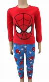 Spider Man Printed Dress Set For Kids - (CN-050)