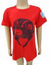 Red Printed T-Shirt - (CN-055)