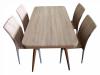 Wooden Dinning Table Set - Small Family - (FO-001)