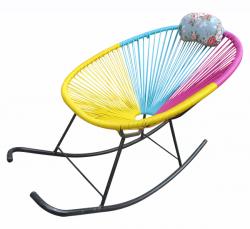 Colorful Rocking Chair - (FO-024)