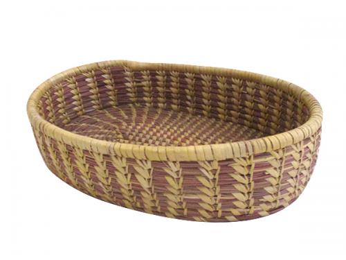 Bamboo Fruit Basket - (B-001)