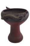 Ceramic Dragon Vase - (V015)