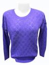 Sweater Style Round Neck Full Sleeve T-shirt - (EZ-019)