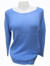 Sweater Style Round Neck Full Sleeve T-shirt - (EZ-021)