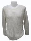 Sweater Style Round Neck Full Sleeve T-shirt - (EZ-022)