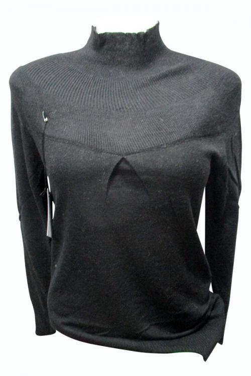 Sweater Style High Neck Full Sleeve T-shirt - (EZ-028)