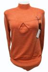 Sweater Style High Neck Full Sleeve T-shirt - (EZ-030)