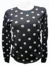 Floral Full Sleeve T-shirt - (EZ-036)