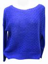 Sweater Style Round Neck Full Sleeve T-shirt - (EZ-039)