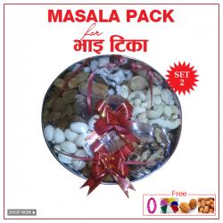 Bhai Tika Masala Gifts - Set 2