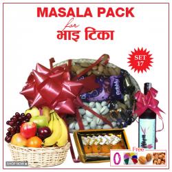Bhai Tika Masala Gifts - Set 17