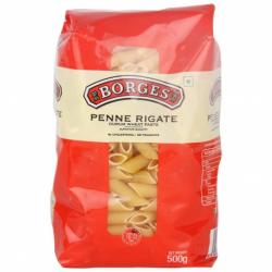Borges Penne Rigate Pasta 500g (TP-0061)
