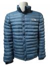 High Copy North Face Blue Down Jacket - (TP-150)