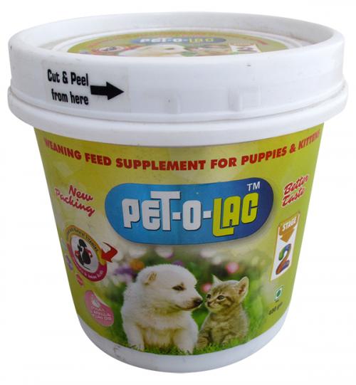 Pet-O-Lac Weaning Supplement - (ANP-058)
