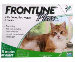 Frontline Plus For Cats - (ANP-020)