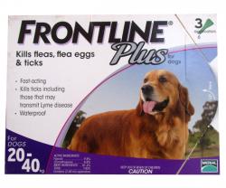 Frontline Plus For Dogs - (ANP-021)