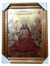 Hindu God Goddess Picture Frame - Laxmi - (NBN-043)
