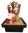 Golden Color Statue Of Laxmi - (NBN-049)