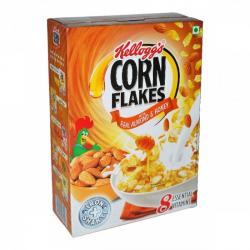 Kellogs Corn Flakes Real Almond & Honey 650gm - (TP-0163)